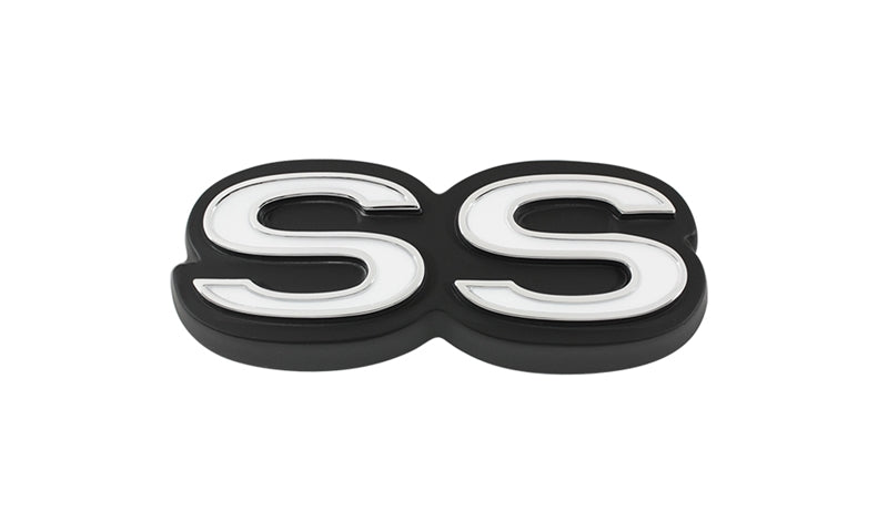 Rear Body Emblem - "SS" - 70-72 Nova
