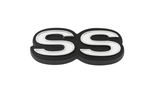 Rear Body Emblem - "SS" - 70-72 Nova