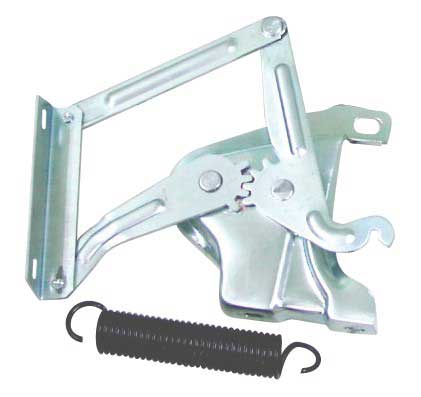 Hood Hinge with Spring - LH - 58-59 Chevy GMC Pickup Truck Suburban