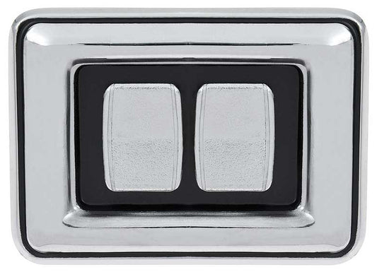 Power Window Switch - 2 Concave Buttons - 73-76 B-Body