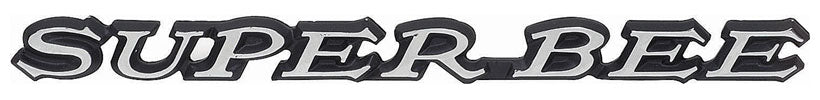 Fender Emblem - Super Bee - LH or RH - 71 Super Bee