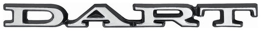 Emblem - "DART" - Pin-On Style (For Various Locations) - 71-74 Dart