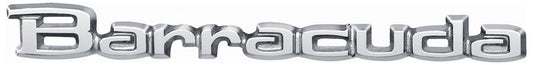 Door or Tailpanel Emblem - Barracuda - 71-74 Barracuda