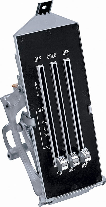 Heater Control Assembly - Models without A/C - 69 Camaro 69-74 Nova