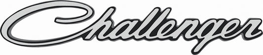Grill Emblem - "Challenger" - 72-74 Challenger