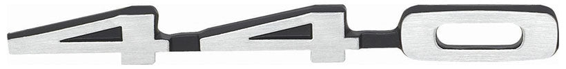 Hood Emblem - "440" - 69-70 Dodge Plymouth