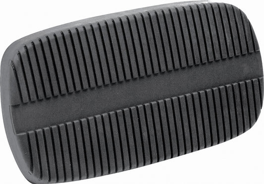 Brake Pedal Pad - Auto Trans - Manual Brakes - 62-67 Chevy II Nova