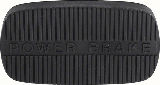 Brake Pedal Pad - Auto Trans - Power Brakes - 62-67 Chevy II Nova