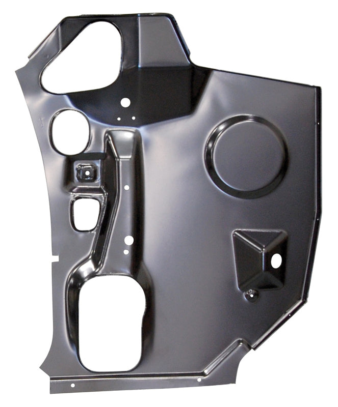 Inner Cowl Side Hinge Panel - RH - 66-70 Dodge Plymouth B-Body