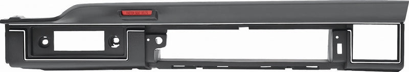 Dash Panel Lower Trim - 1st Design - 70-76 Camaro