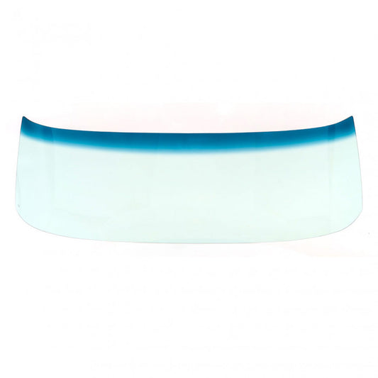 Windshield - Green Tint w Band - 67-79 F100 F150 F250 F350 78-79 Bronco