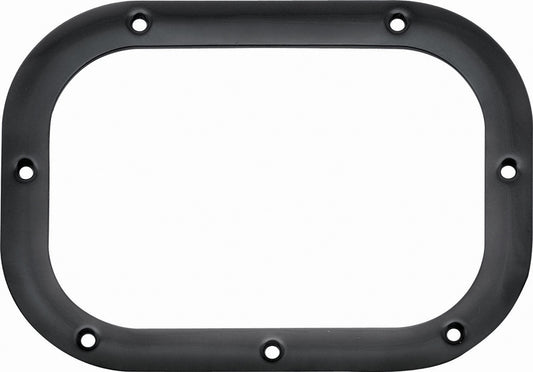 Shift Boot Plate - Black - 4-Speed - 62-67 Chevy II Nova