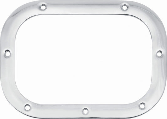 Shift Boot Plate - Chrome - 4-Speed - 62-67 Chevy II Nova