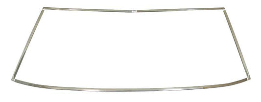 Windshield Molding Set - 68-76 Dart; 71-76 Scamp; 68-69 Barracuda 2DR Hardtop