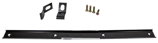 Center Windshield Molding Reinforcement Bracket w/ Hardware - 47-53 Chevy GMC Truck
