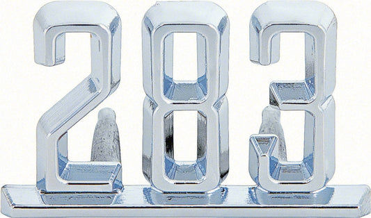 Fender Emblem - 283 - LH or RH - 65 Chevy II Nova