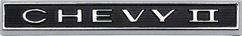 Grille Emblem - "CHEVY II" - 66 Chevy II Nova