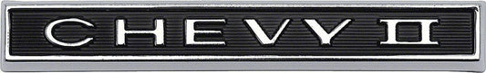 Grille Emblem - "CHEVY II" - 66 Chevy II Nova