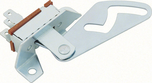 Heater Fan Switch - Models without A/C - 67-68 Camaro Firebird; 68-69 Chevelle El Camino