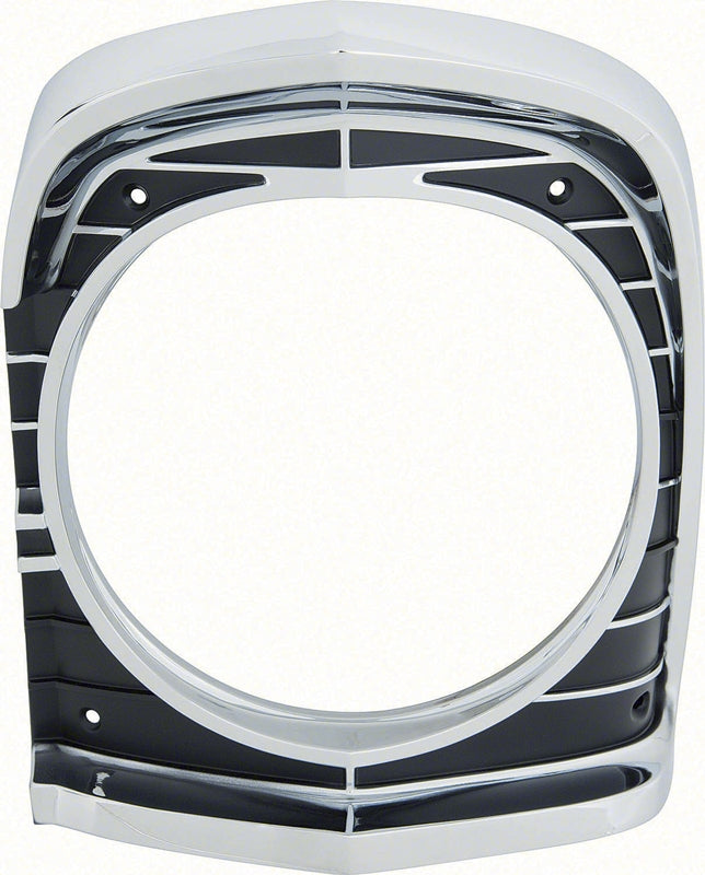 Headlamp Bezel - LH - 67 Chevy II Nova