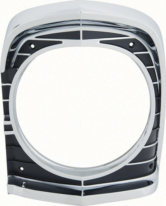 Headlamp Bezel - LH - 67 Chevy II Nova
