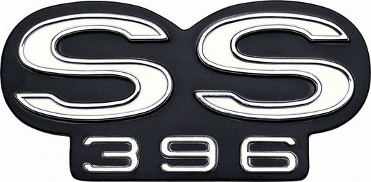 Grille Emblem - "SS 396" - 67 Chevelle
