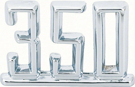 Fender Emblem - 350 - LH or RH - 1967 Camaro 1965-67 Chevy II Nova