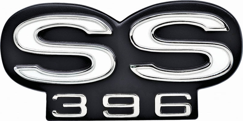 Grille Emblem - "SS 396" - 67-68 Camaro