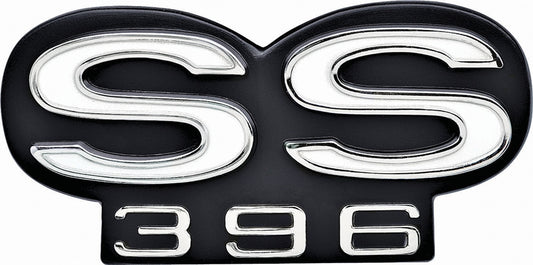 Grille Emblem - "SS 396" - 67-68 Camaro
