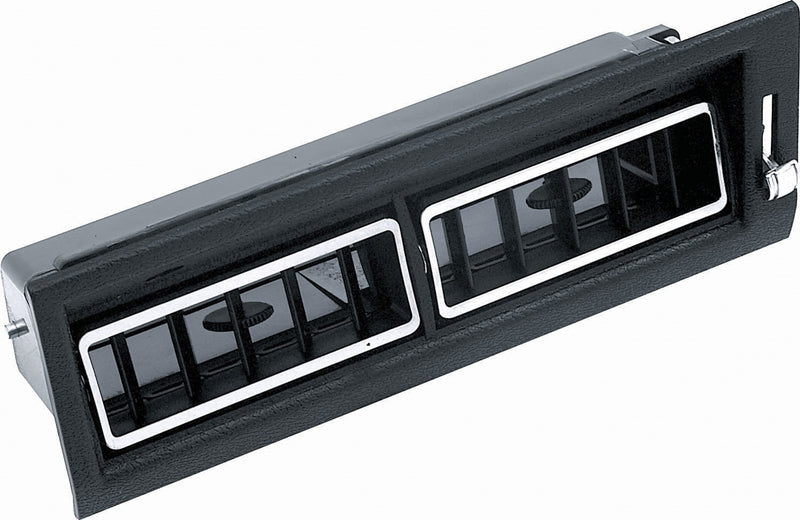 Dash Vent Assembly Center - Models with A/C - 69 Camaro; 70-72 Nova