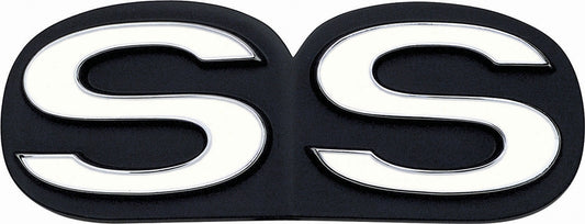 Grille Emblem - "SS" - 70-72 Nova