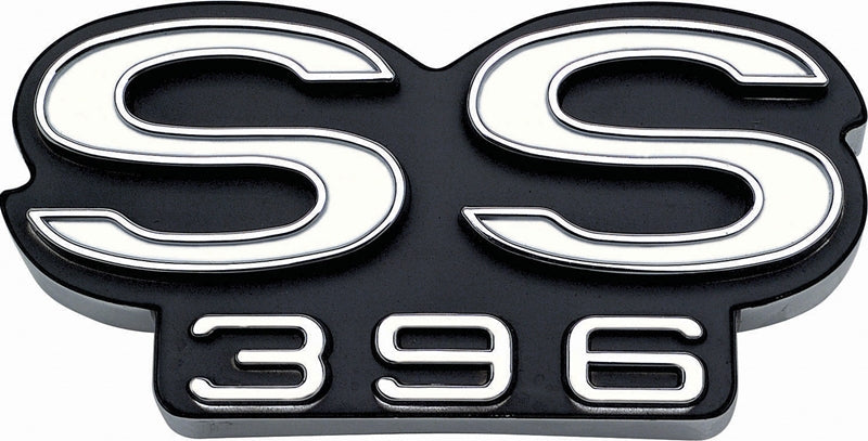 Grille Emblem - "SS 396" - 69 Chevelle El Camino