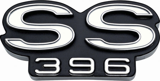 Grille Emblem - "SS 396" - 69 Chevelle El Camino
