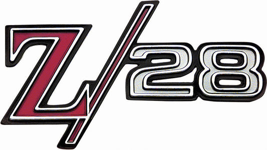 Fender Emblem -Z28 - LH or RH - 68 Camaro