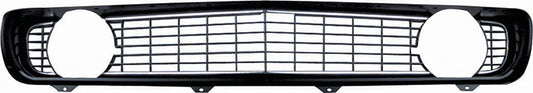 Center Grille - Black - 69 Camaro (Standard)