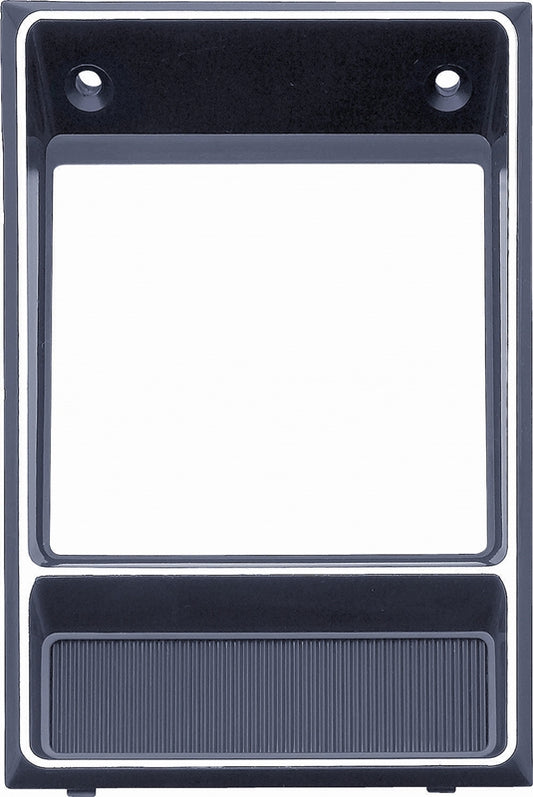 Dash Fuel Gauge Bezel & Lens - 69 Camaro