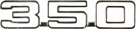 Fender Emblem - 350 - LH or RH - 70-74 Nova