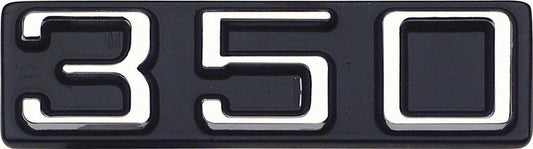 Fender Emblem - 350 - LH or RH - 70-75 Camaro