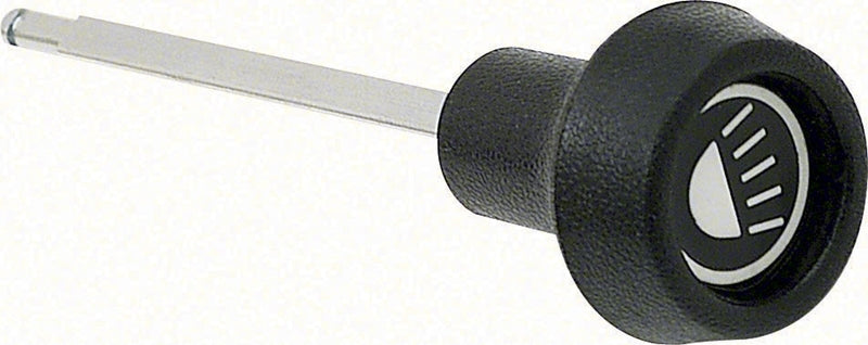 Headlamp Switch Knob - 72-74 Nova; 71-72 Chevelle El Camino Monte Carlo; 71-78 Camaro