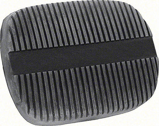Brake & Clutch Pedal Pad with Vertical Ribs - 62-67 Chev II Nova