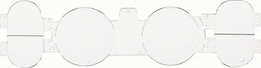 Instrument Panel Lens - 70-81 Camaro