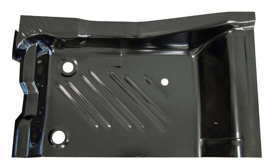 Rear Footwell Area Floor Pan - RH - 71-74 Barracuda