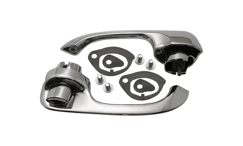 Door Handle Assemblies - Outside - Front - LH/RH Set - 64-64 Chevelle (2 & 4-Door); El Camino