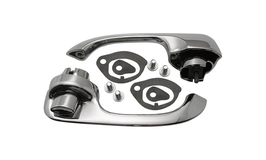 Door Handle Assemblies - Outside - Front - LH/RH Set - 64-64 Chevelle (2 & 4-Door); El Camino