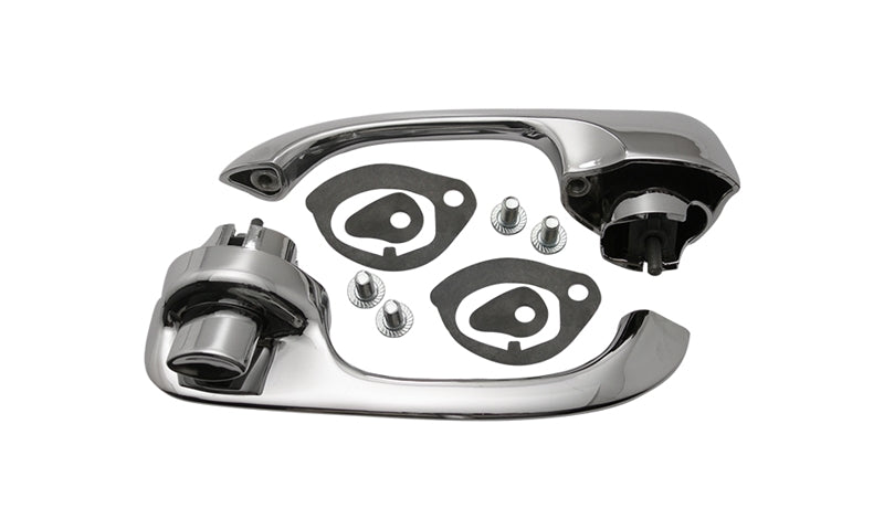 Door Handle Assemblies - Outside - Front - LH/RH Set - 66-67 Chevelle El Camino GTO; 70-72 Monte Carlo