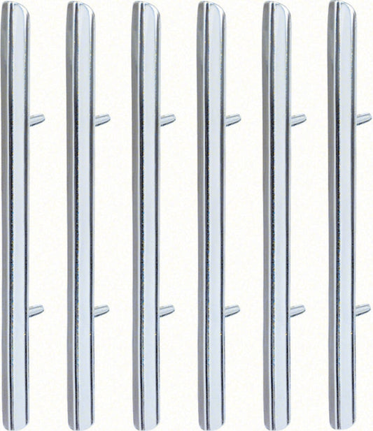 Quarter Panel Louver Trim without Black Stripe - 12 Piece Set - 67-68 Firebird