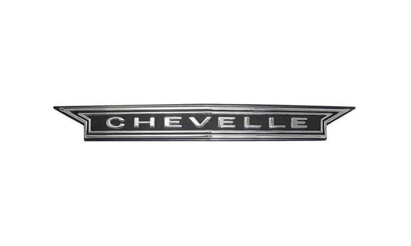 Grille Emblem - "CHEVELLE" - 66 Chevelle