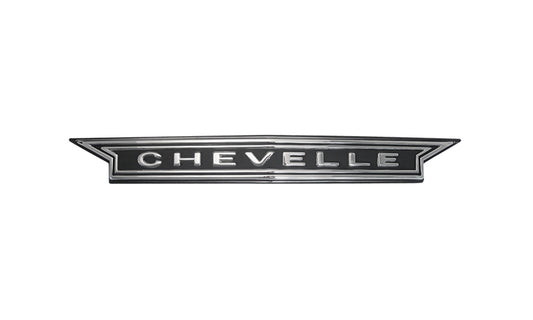 Grille Emblem - "CHEVELLE" - 66 Chevelle