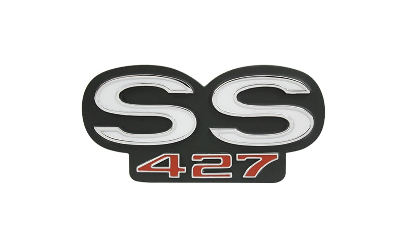 Grille & Rear Body Emblem "SS 427" - 66 Grille/66-67 Rear Body - 66-67 Chevelle