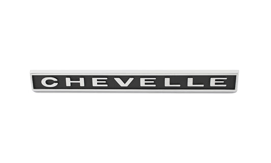 Rear Body Emblem - "CHEVELLE" - 67 Chevelle